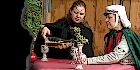 Frauen am Tisch
